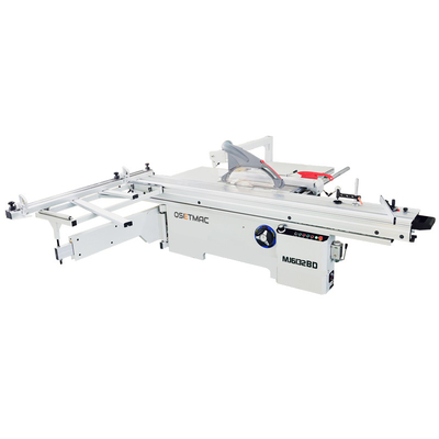 Power 5.5kW Woodworking Table Saw for Wood OSETMAC MJ6132BD TS10A Tilting Blade 0-45°
