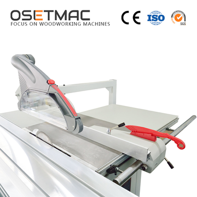 Power 5.5kW Woodworking Table Saw for Wood OSETMAC MJ6132BD TS10A Tilting Blade 0-45°