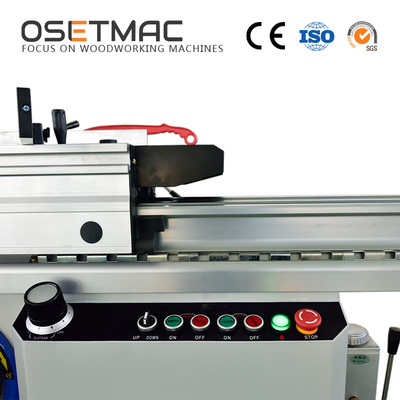 Power 5.5kW Woodworking Table Saw for Wood OSETMAC MJ6132BD TS10A Tilting Blade 0-45°