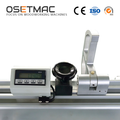 Woodworking CNC Sliding Table Panel Saw with Support Swing Arm and 3250*3450*900mm Size