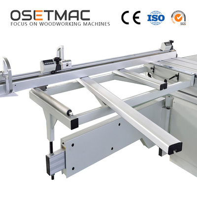 Woodworking CNC Sliding Table Panel Saw with Support Swing Arm and 3250*3450*900mm Size