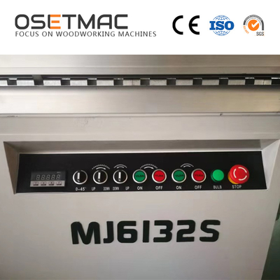 Woodworking CNC Sliding Table Panel Saw with Support Swing Arm and 3250*3450*900mm Size