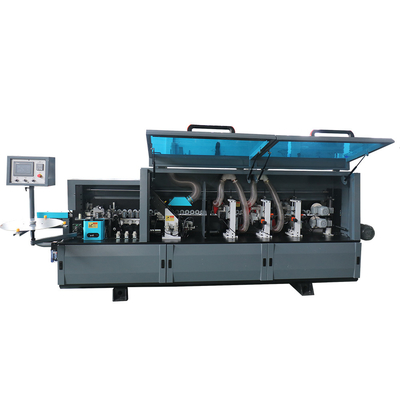 ≥150mm Panel Length Automatic MDF Melt Edge Banding Machine with Fine Trimming Function
