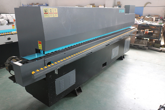 ≥150mm Panel Length Automatic MDF Melt Edge Banding Machine with Fine Trimming Function