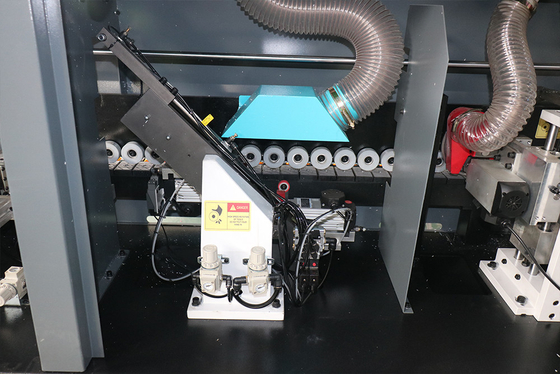 ≥150mm Panel Length Automatic MDF Melt Edge Banding Machine with Fine Trimming Function