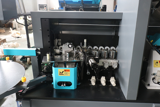 ≥150mm Panel Length Automatic MDF Melt Edge Banding Machine with Fine Trimming Function