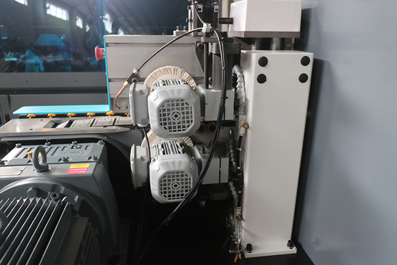 MDF Production Hot Melt Glue Automatic Edge Banding Machine With 200HZ Trimming Motor