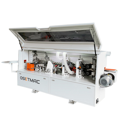 Automatic Edge Banding Machine for Wood Furniture MDF PVC ABS Panel Thickness 10-60mm