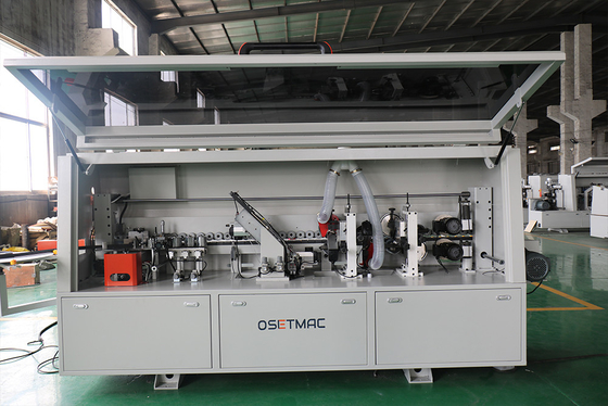Automatic Edge Banding Machine for Wood Furniture MDF PVC ABS Panel Thickness 10-60mm