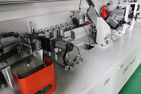 Automatic Edge Banding Machine for Wood Furniture MDF PVC ABS Panel Thickness 10-60mm