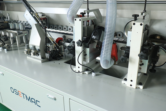 Automatic Edge Banding Machine for Wood Furniture MDF PVC ABS Panel Thickness 10-60mm