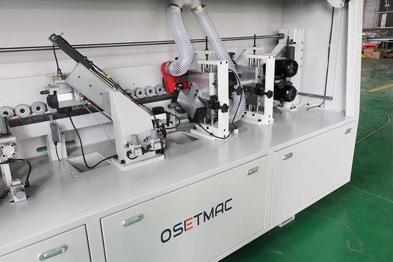 Automatic Edge Banding Machine for Wood Furniture MDF PVC ABS Panel Thickness 10-60mm