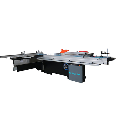 Wood Cutting Vertical Sliding Table Saw Machine with Core Motor Component and Accuracy