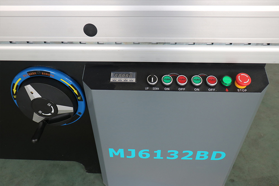 Wood Cutting Vertical Sliding Table Saw Machine with Core Motor Component and Accuracy