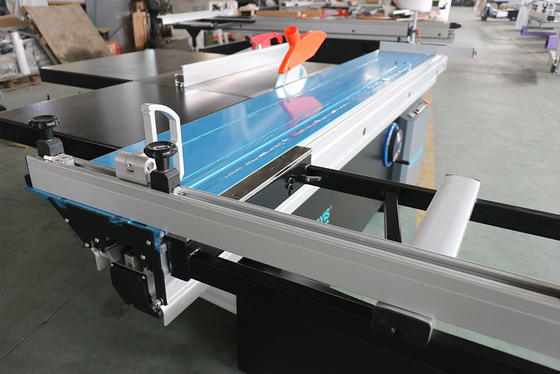 Wood Cutting Vertical Sliding Table Saw Machine with Core Motor Component and Accuracy