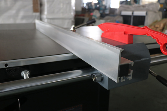 Wood Cutting Vertical Sliding Table Saw Machine with Core Motor Component and Accuracy