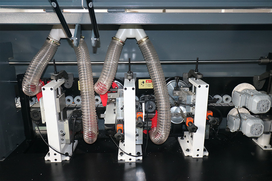 ≥150mm Panel Length Automatic MDF Melt Edge Banding Machine with Fine Trimming Function